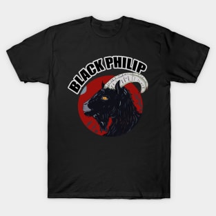 black philip T-Shirt